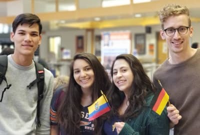 Nacionalidades en Universidades de los Estados Unidos